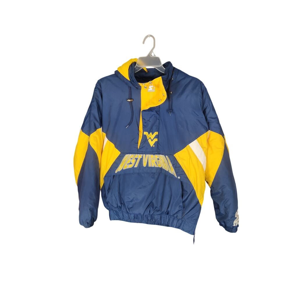 Vintage Starter Proline West Virginia Pullover men's large